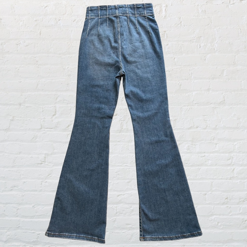 Free People We The Free High Rise Jayde Flare Jeans - Picture 7 of 16